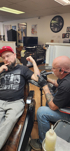 Explore tattoo ideas religious sleeves, creative tattoo ideas in Holland, available at HooDoo Tattoo