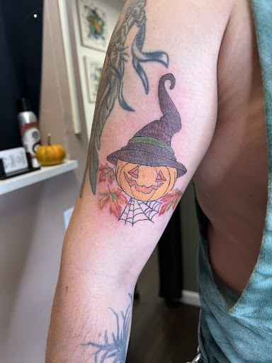 Explore majin vegeta tattoo ideas, creative tattoo ideas in Harrisonburg, available at Liberty Street Tattoos