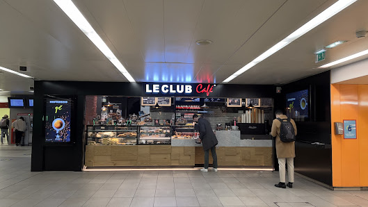 Le Club Café Gare Lille Flandres Gare Lille flandres, 59800 Lille, France