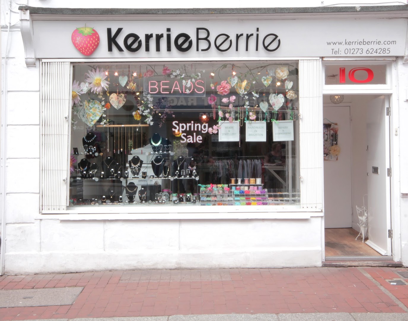 Kerrie Berrie Beads and Jewellery