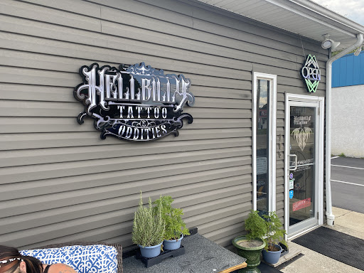 Explore inosuke tattoo ideas, creative tattoo ideas in Waverly, available at Hellbilly Tattoos & Oddities