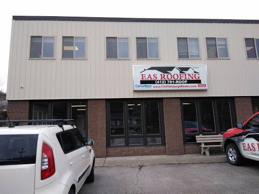 Roofing Contractor «EAS Roofing», reviews and photos, 1049 William Flinn Hwy, Glenshaw, PA 15116, USA