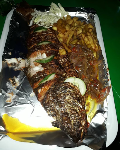 Adamu Chawai Chips, College Rd, Badarawa, Kaduna, Nigeria, Seafood Restaurant, state Kaduna