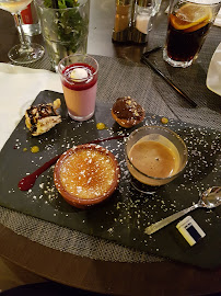 Panna cotta du Restaurant français Restaurant de la Plage à L'Isle-Adam - n°7