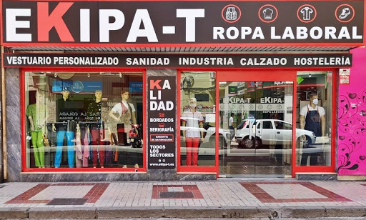 Ekipa-T - Ropa Laboral Y Vestuario De Trabajo En Málaga