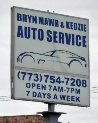 Auto Repair Shop «Bryn Mawr & Kedzie Auto Service, Inc.», reviews and photos, 5604 N Jersey Ave, Chicago, IL 60659, USA