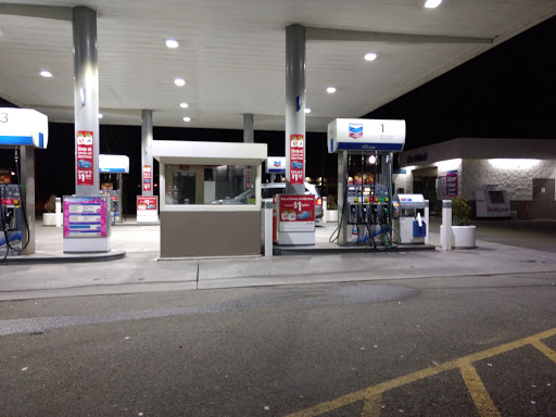 Bayshore Station (Chevron) en Coos Bay