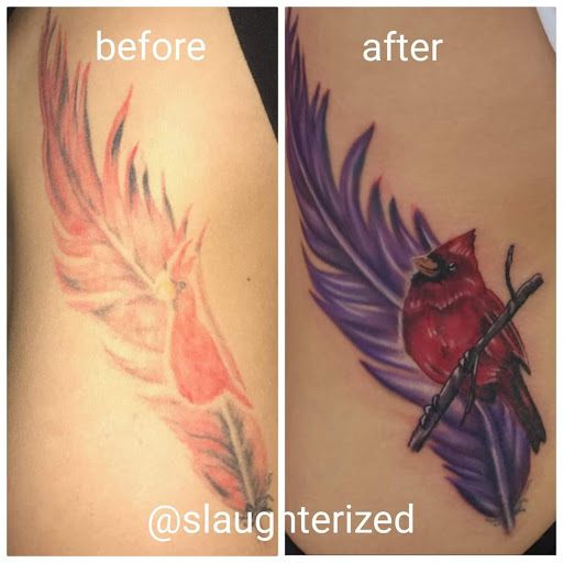 Explore jelly fish tattoo ideas, creative tattoo ideas in Ocoee, available at Slaughterized Ink Tattoo and Piercing Studio