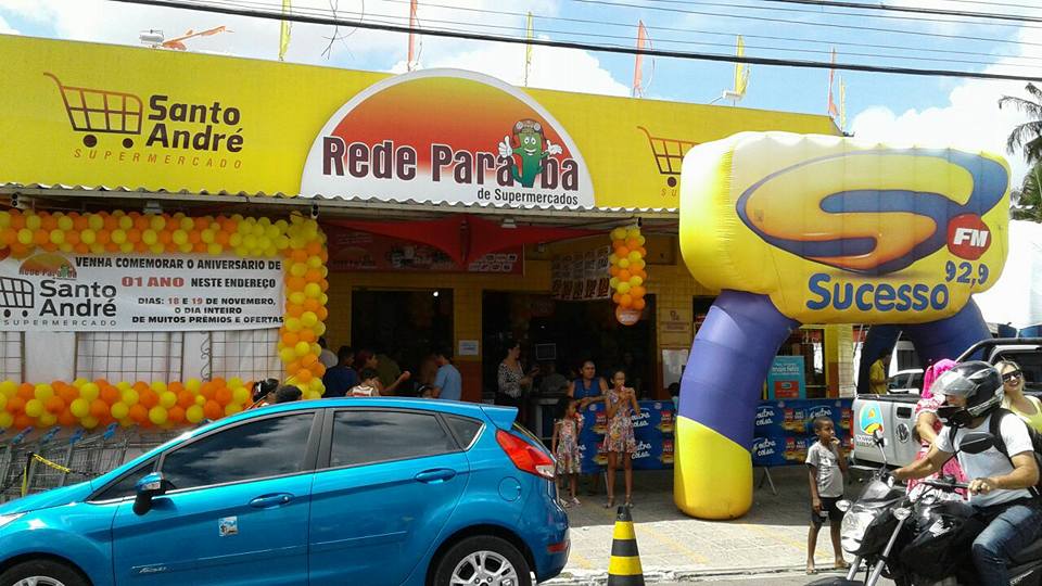 Supermercado Santo André Rede Paraíba de Supermercados