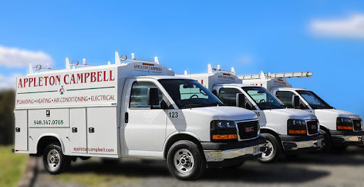 HVAC Contractor «Appleton Campbell», reviews and photos, 100 E Franklin St, Warrenton, VA 20186, USA