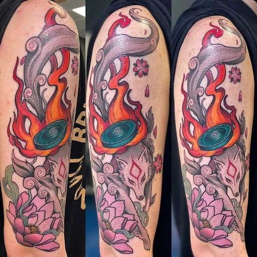 Explore dragon tattoo ideas forearm, creative tattoo ideas in Buford, available at Inked Arts Tattoo Studio