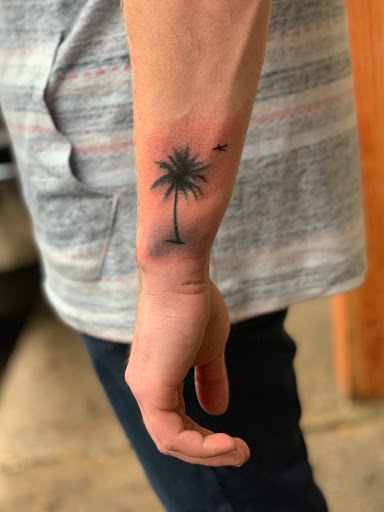 Explore friends tattoo ideas, creative tattoo ideas in Roscoe, available at Elevated Ink Tattoo