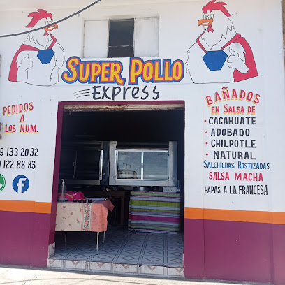 Super Pollo Expréss - 75140, Centro, 75140 Soltepec, Pue., Mexico