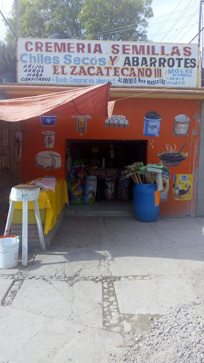 Tienda de abarrotes El Zacatecano III