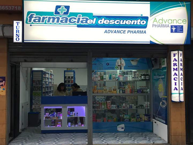 Farmacia el descuento Advance Pharma - Quito