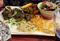 Kebab du Restaurant libanais Afandina à Tours - n°1