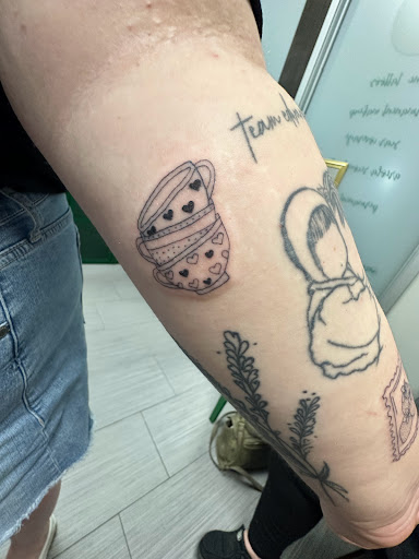 Explore i prevail tattoo ideas, creative tattoo ideas in Peoria, available at The Ink Bar