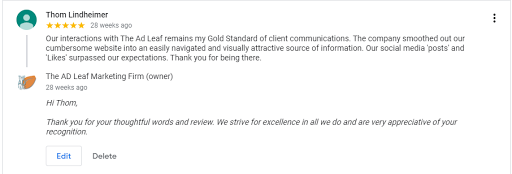 Marketing Agency «The AD Leaf», reviews and photos, 700 N Wickham Rd #102, Melbourne, FL 32935, USA