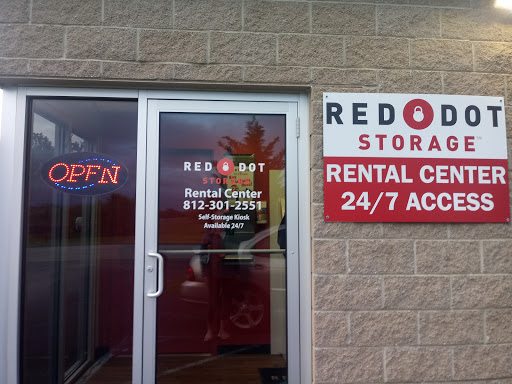 Self-Storage Facility «Red Dot Storage», reviews and photos, 5600 Lucas Ave, Charlestown, IN 47111, USA