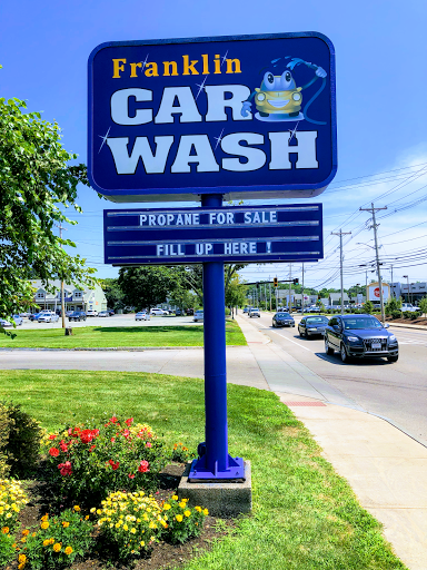 Car Wash «Franklin Car Wash», reviews and photos, 349 East Central Street, Franklin, MA 02038, USA