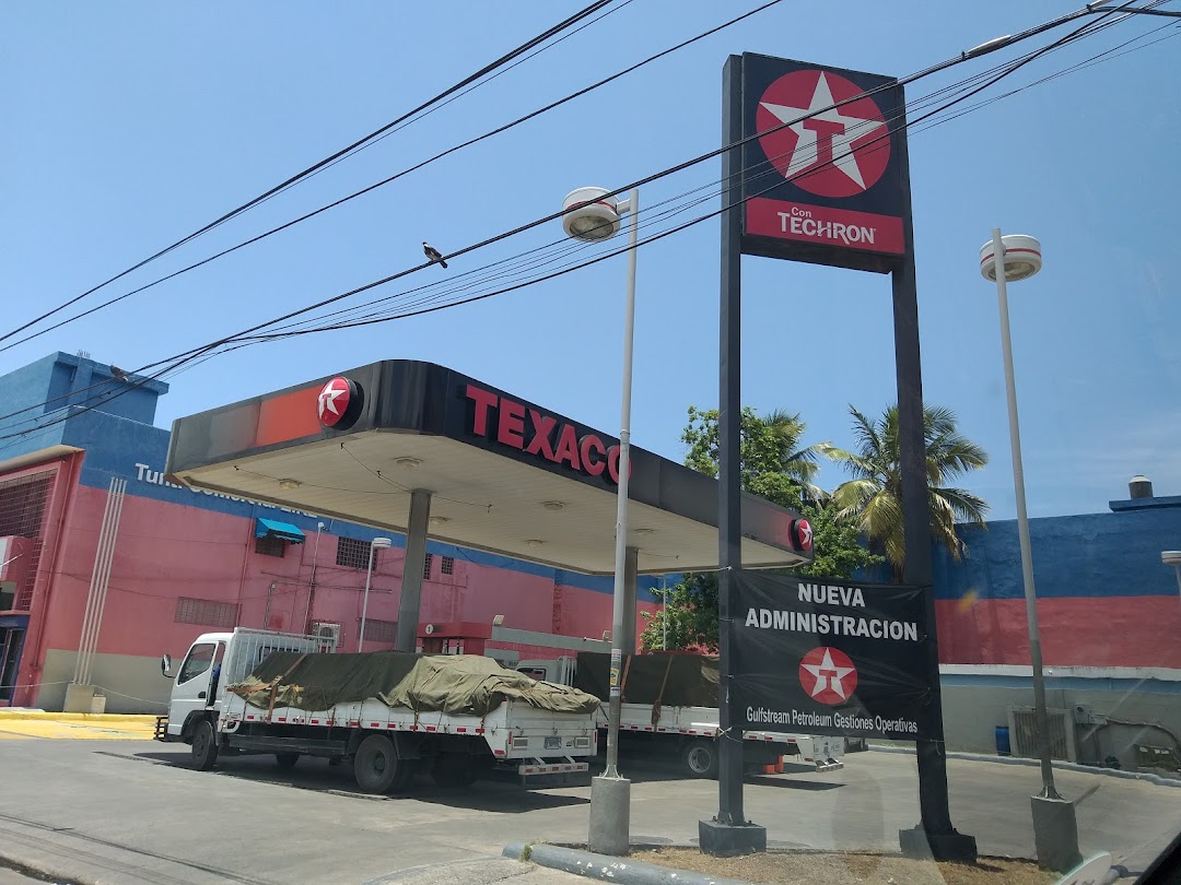 Estacion de Gasolina Texaco Tunti Caceres