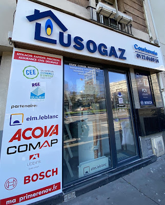 Lusogaz à Courbevoie