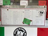 Carte du Mamma Mia da Aldo à Wolfsburg