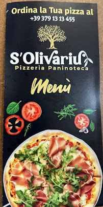 Livraison de pizzas Pizzeria paninoteca S’Olivariu di Tania Vargiu à Uta (la carte)