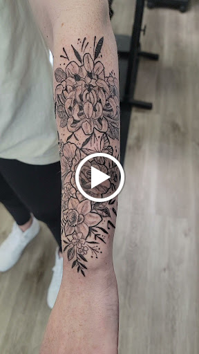 Explore emo tattoo ideas, creative tattoo ideas in Conway, available at Primal Urge Tattoos