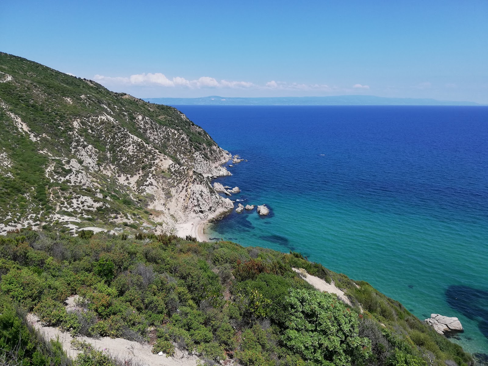 Foto von Sogutluli beach II mit geräumige bucht