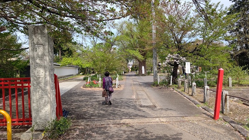 常陸国分寺講堂跡