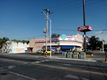 Farmacia Guadalajara Joaquín Romero 1586, Huentitan El Alto, 44390 Guadalajara, Jal. Mexico