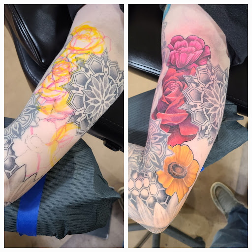 Explore tattoo ideas harley davidson, creative tattoo ideas in Stetsonville, available at Solace Ink Company LLC