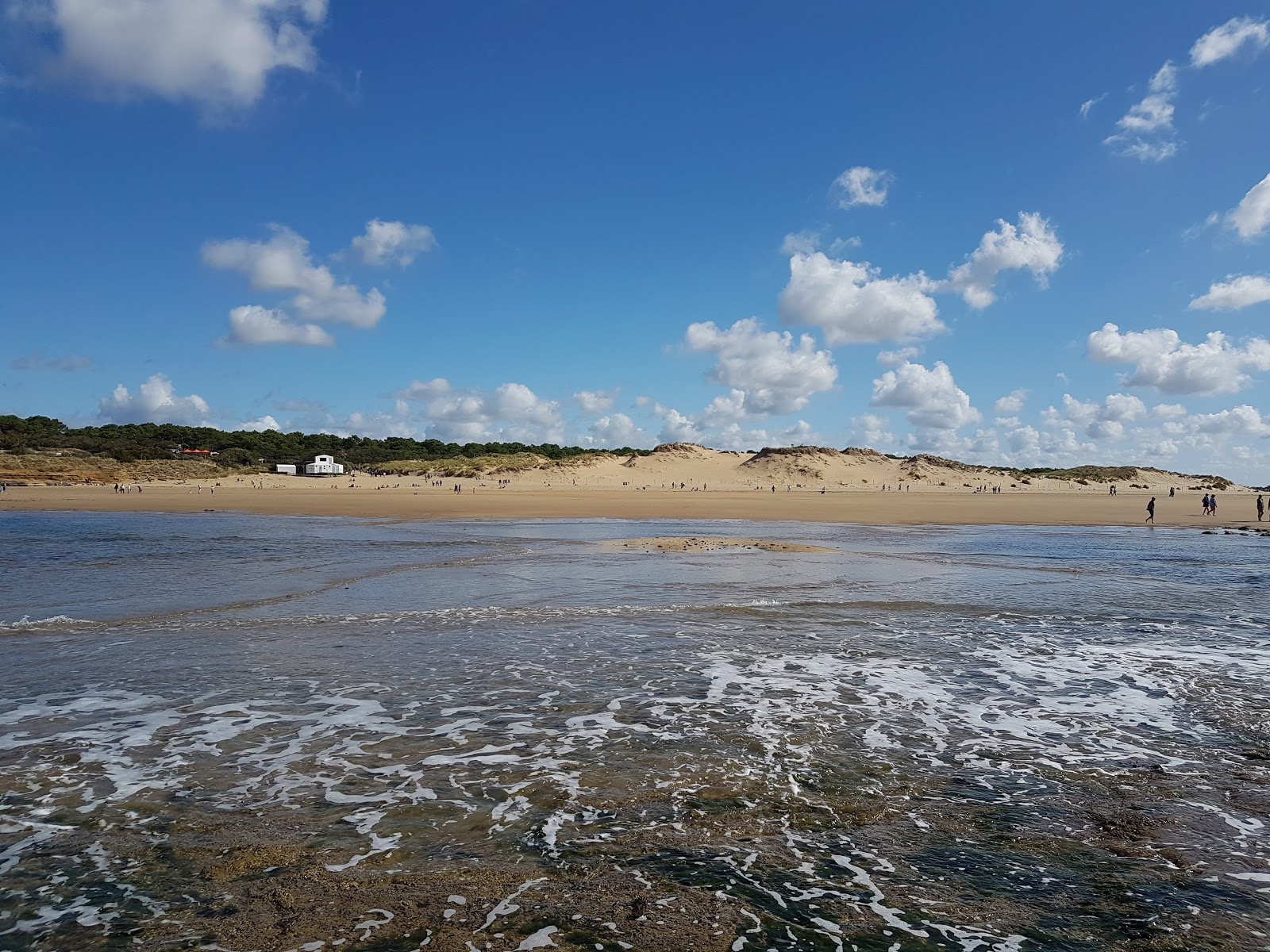 Veillon beach photo #8