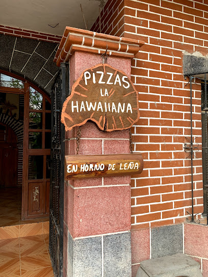 Pizzas La Hawaiiana