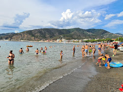 Photo de Spiaggia Sestri Levante avec baie spacieuse