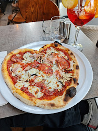 Pizza du Restaurant italien Il Quadrifoglio à Paris - n°1
