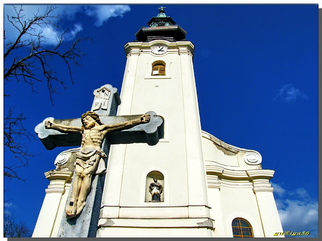 Kónya Mihély templomi keresztje