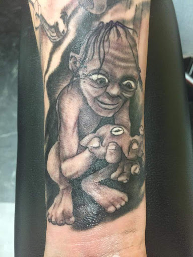 Explore thunderbird tattoo ideas, creative tattoo ideas in Savannah, available at Tatlyfe Studios