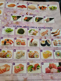 Royal Sushi Mulhouse à Mulhouse carte
