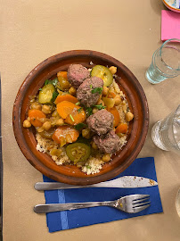 Couscous du Restaurant marocain EL ANDALOUS à Lyon - n°20
