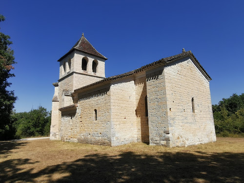 Église catholique Église Notre-Dame de Saux Montpezat-de-Quercy
