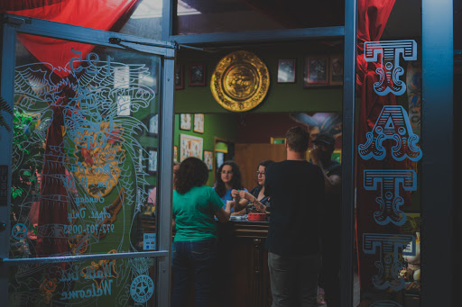 Explore inside lip tattoo ideas, creative tattoo ideas in Dallas, available at Change of Tides Tattoo