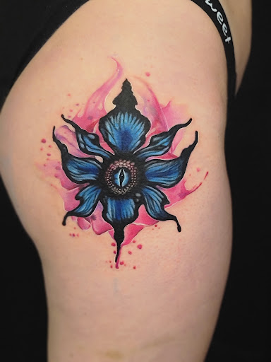 Explore tribal heart tattoo ideas, creative tattoo ideas in Hillsboro, available at Reflections Art Gallery and Studio