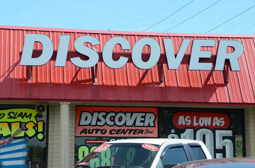 Used Car Dealer «Discover Auto Center», reviews and photos, 790 S Erie Blvd, Hamilton, OH 45011, USA