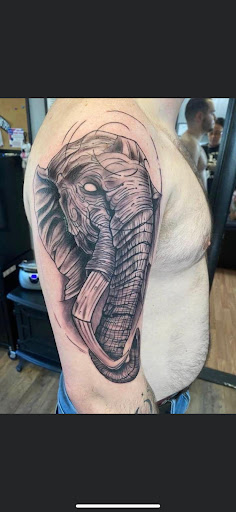 Explore august birth flower tattoo ideas, creative tattoo ideas in Shallotte, available at Ocean Isle Ink & Piercing