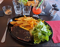 Steak du Restaurant italien Les 3 P’tits Singes à Lissieu - n°6