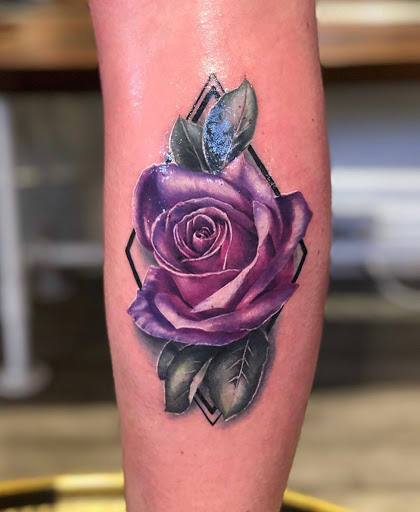 Explore easy hand tattoo ideas, creative tattoo ideas in Dayton, available at Aisle 9 Tattoo