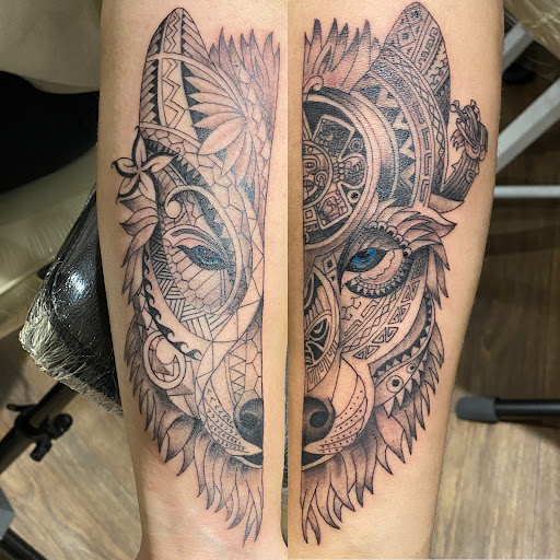 Explore sunflower tattoo idea, creative tattoo ideas in Vancouver, available at Headstrong Tattoo Studio & Piercing