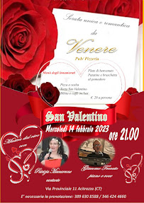 Venere Pizzeria à Aci Trezza menu